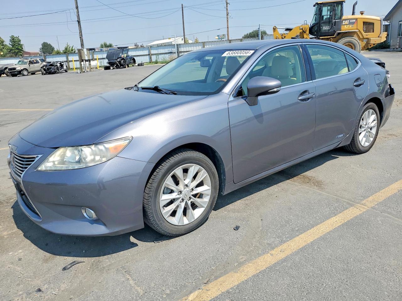 2013 Lexus Es 300h Black vin: JTHBW1GG8D2030209