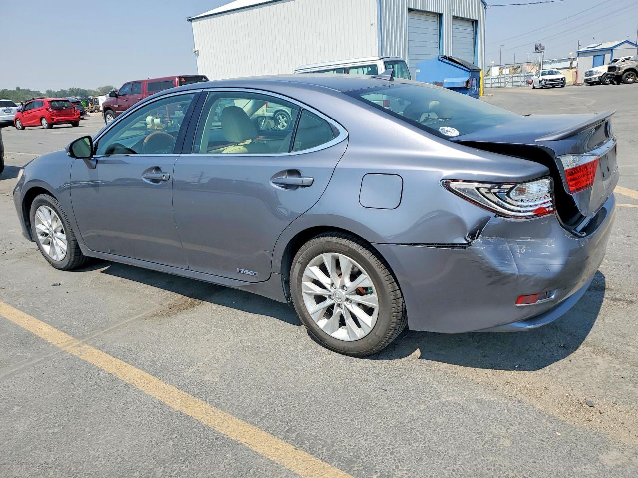 2013 Lexus Es 300h Black vin: JTHBW1GG8D2030209