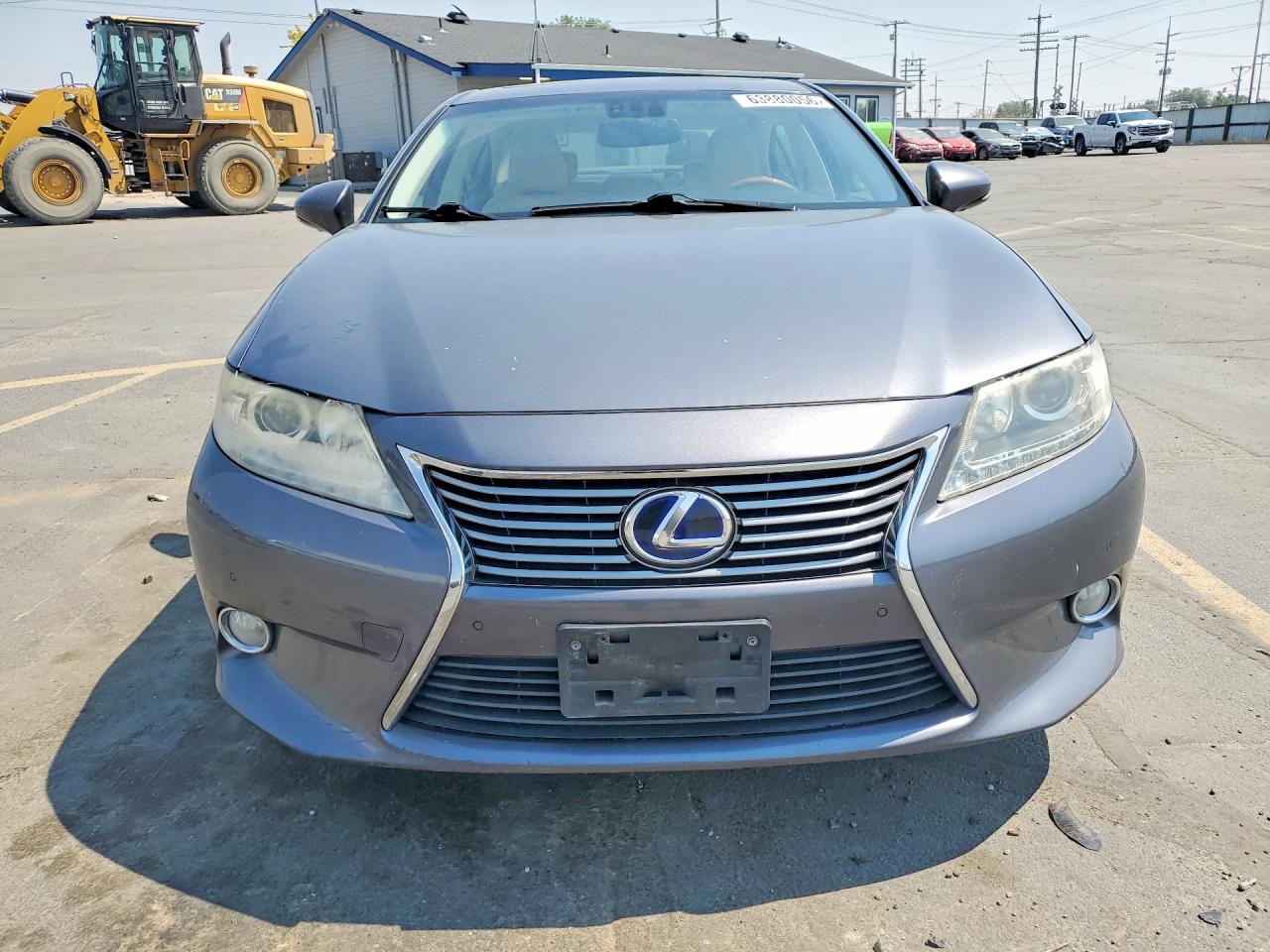 2013 Lexus Es 300h Black vin: JTHBW1GG8D2030209