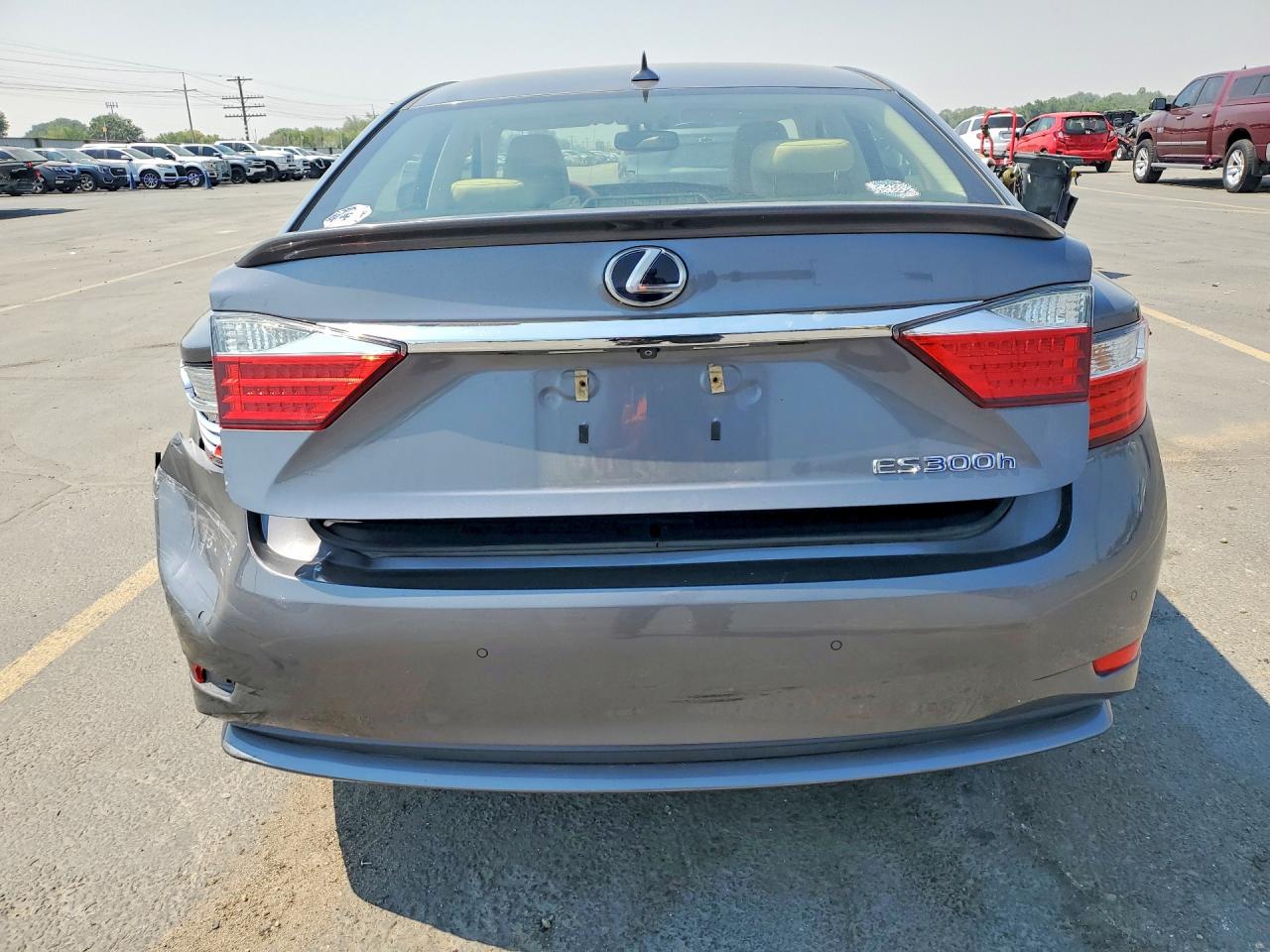 2013 Lexus Es 300h Black vin: JTHBW1GG8D2030209
