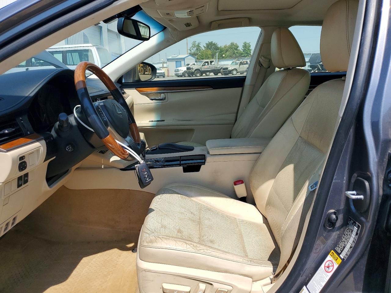 2013 Lexus Es 300h Black vin: JTHBW1GG8D2030209