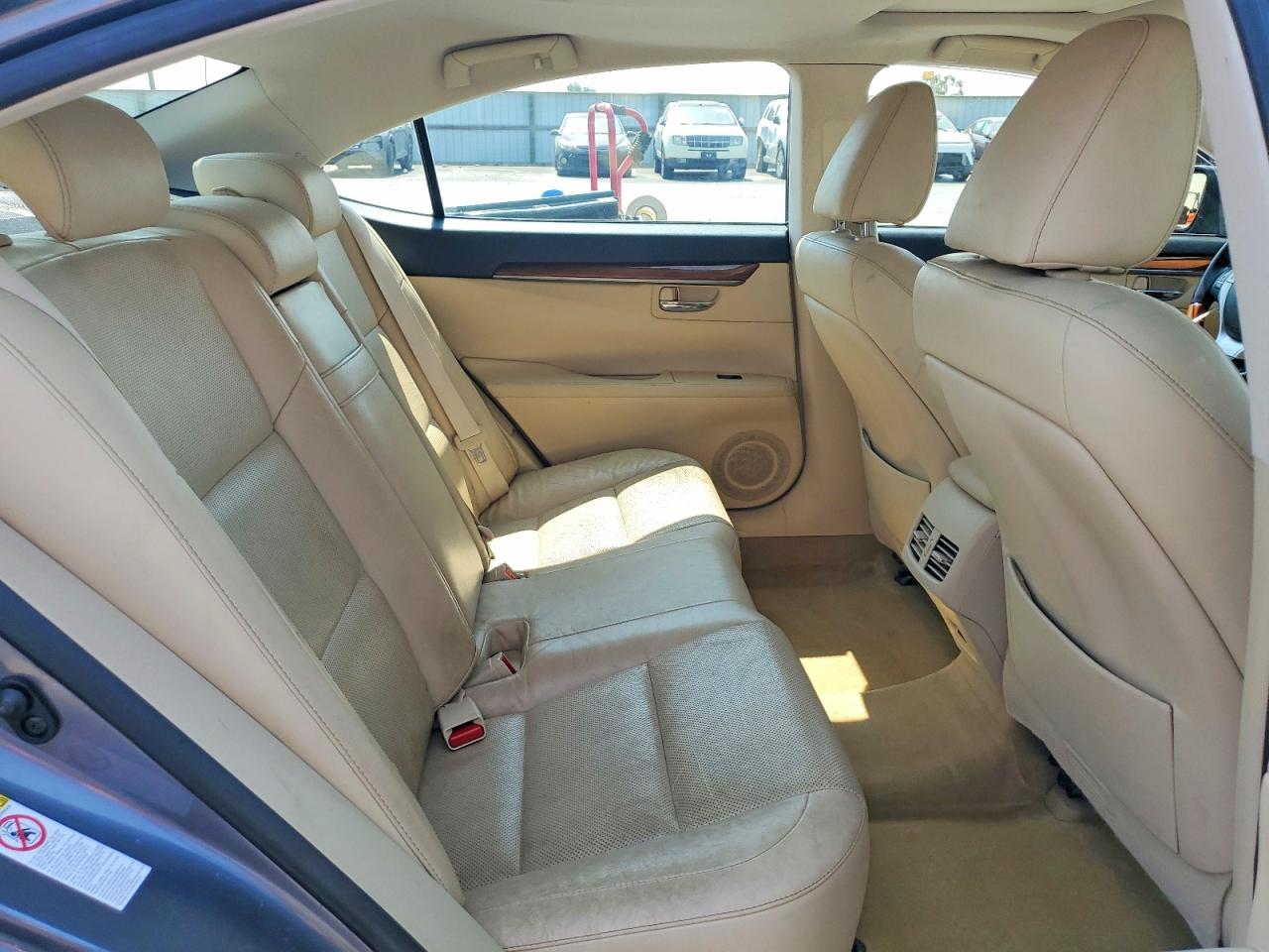 2013 Lexus Es 300h Black vin: JTHBW1GG8D2030209