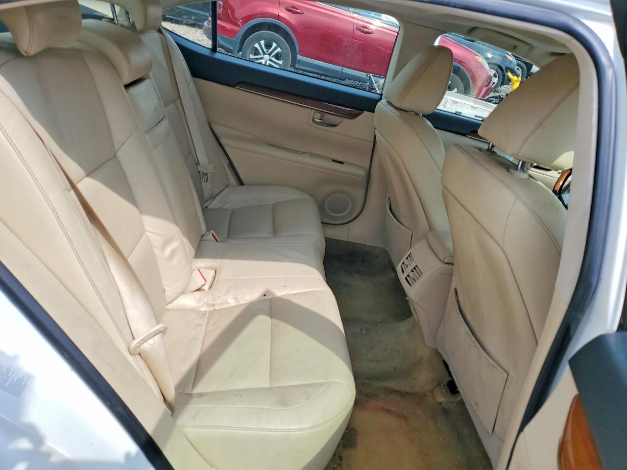 2013 Lexus Es 300h White vin: JTHBW1GG8D2033661