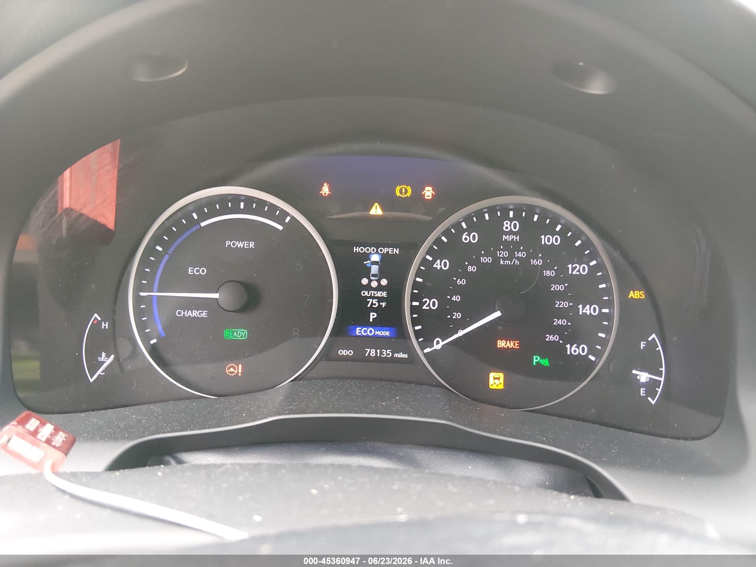 2013 Lexus Es 300h   Black vin: JTHBW1GG8D2036107