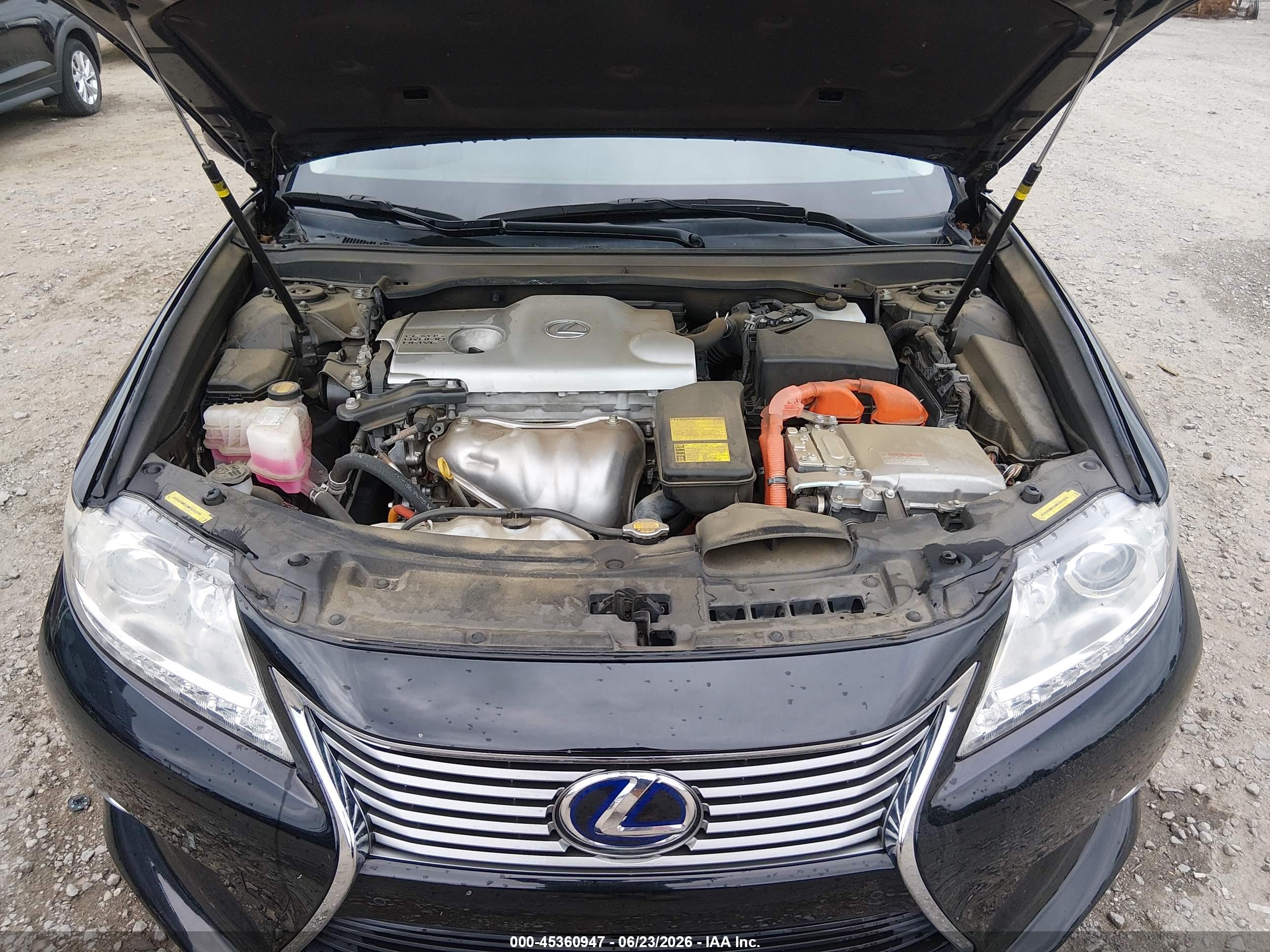 2013 Lexus Es 300h   Black vin: JTHBW1GG8D2036107