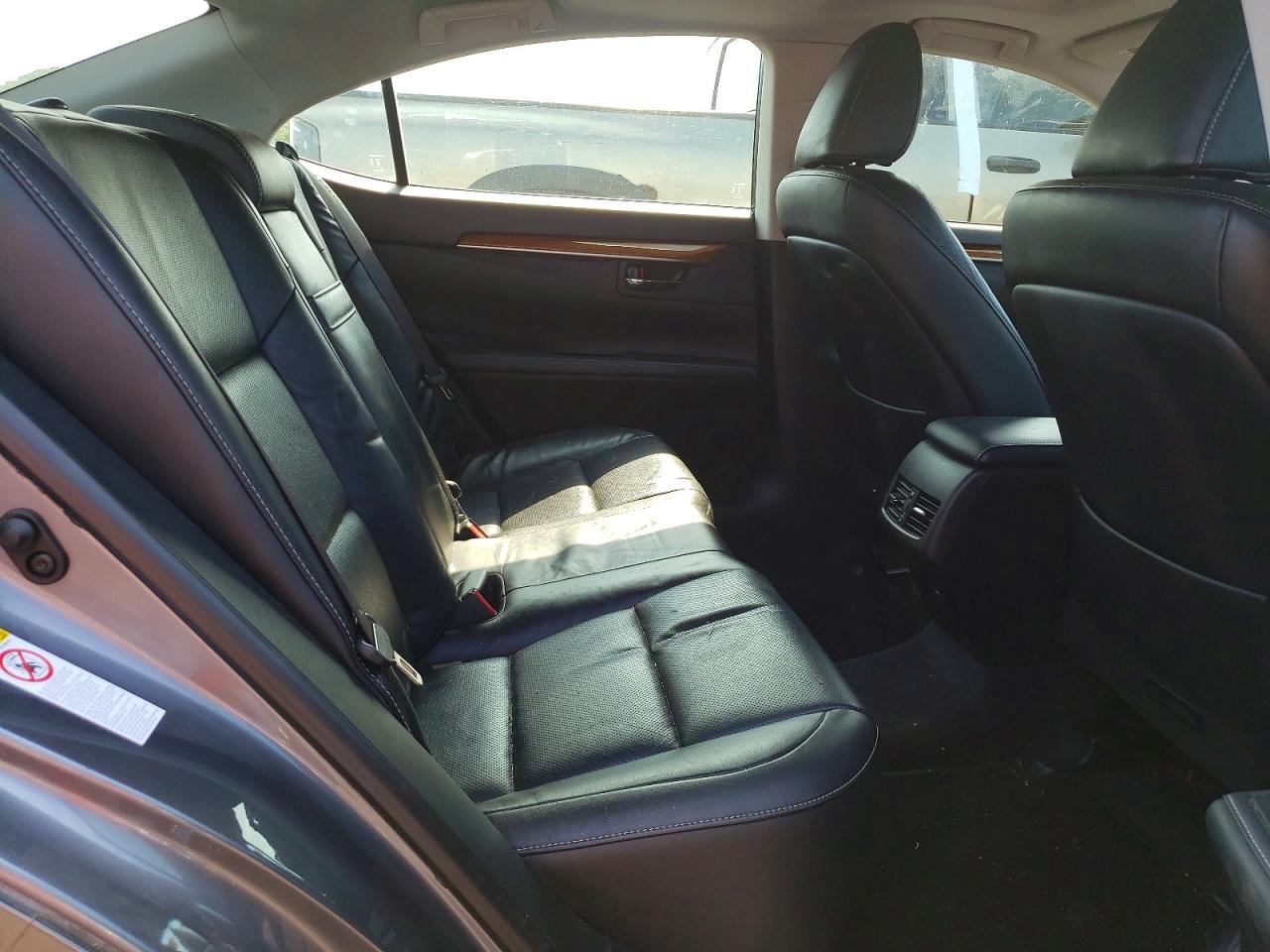 2013 Lexus Es 300h Gray vin: JTHBW1GG8D2038858