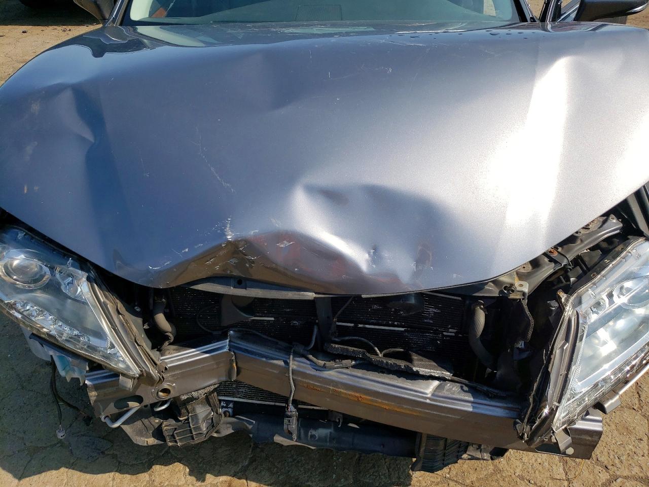2013 Lexus Es 300h Gray vin: JTHBW1GG8D2038858