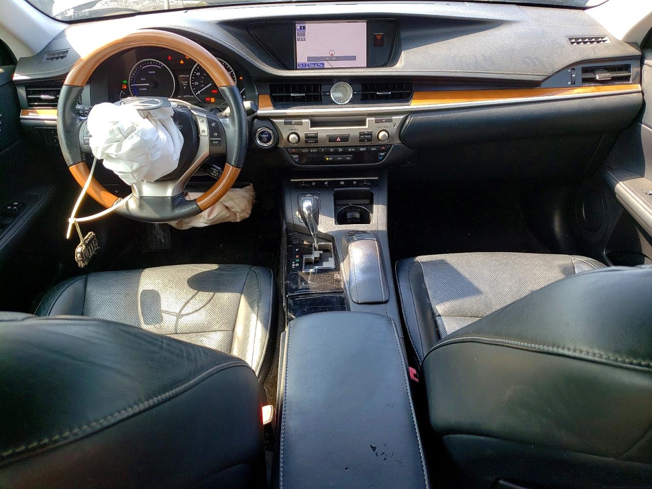 2013 Lexus Es 300h Gray vin: JTHBW1GG8D2038858