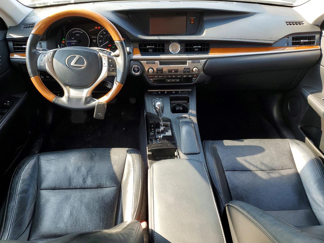 2014 Lexus Es 300h Silver vin: JTHBW1GG8E2039543