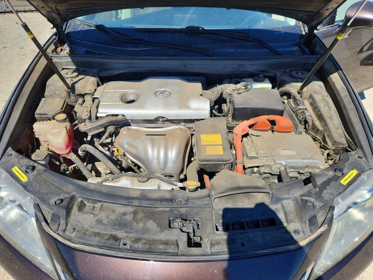 2014 Lexus Es 300h Brown vin: JTHBW1GG8E2045939