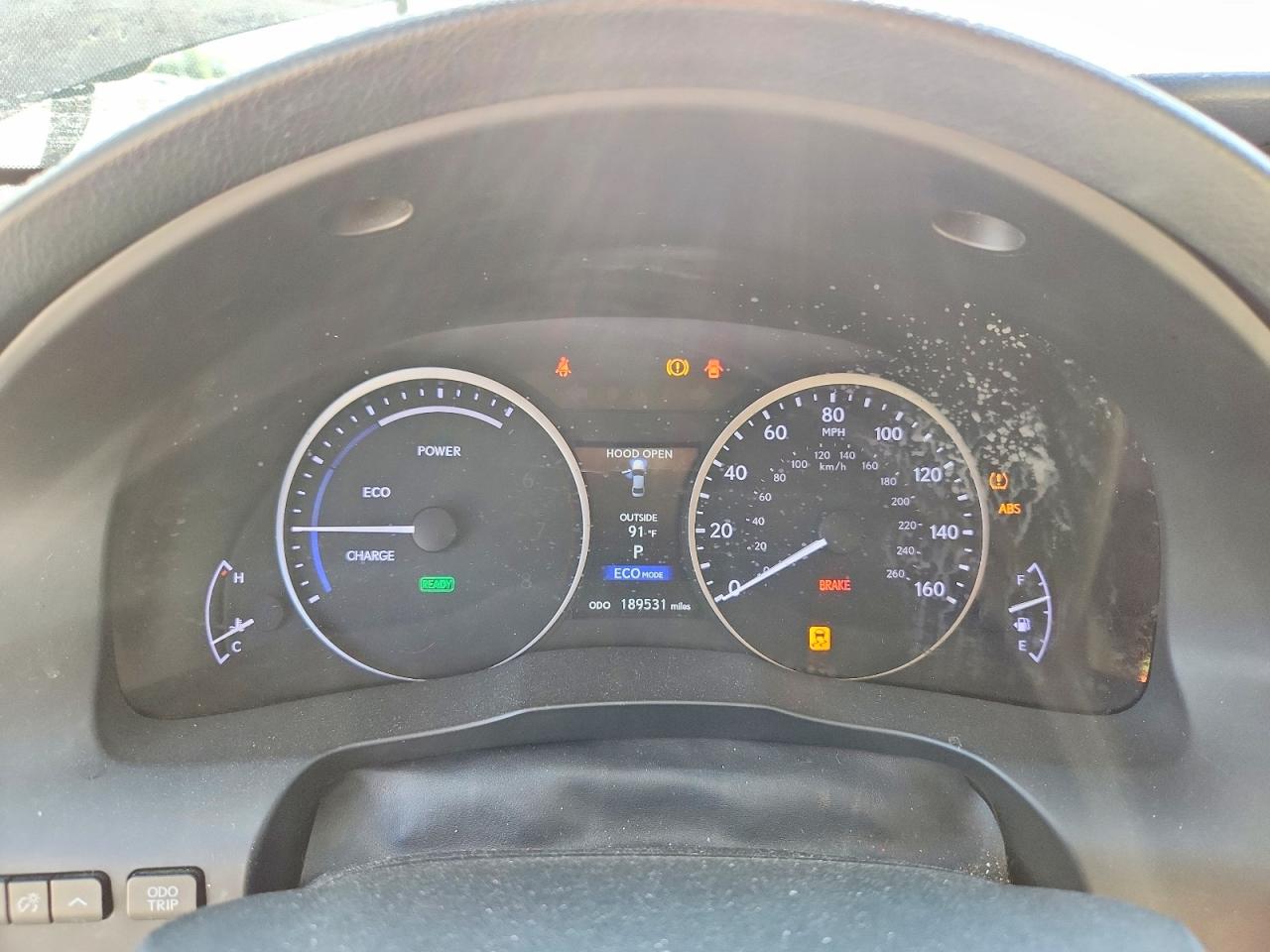 2014 Lexus Es 300h Brown vin: JTHBW1GG8E2045939