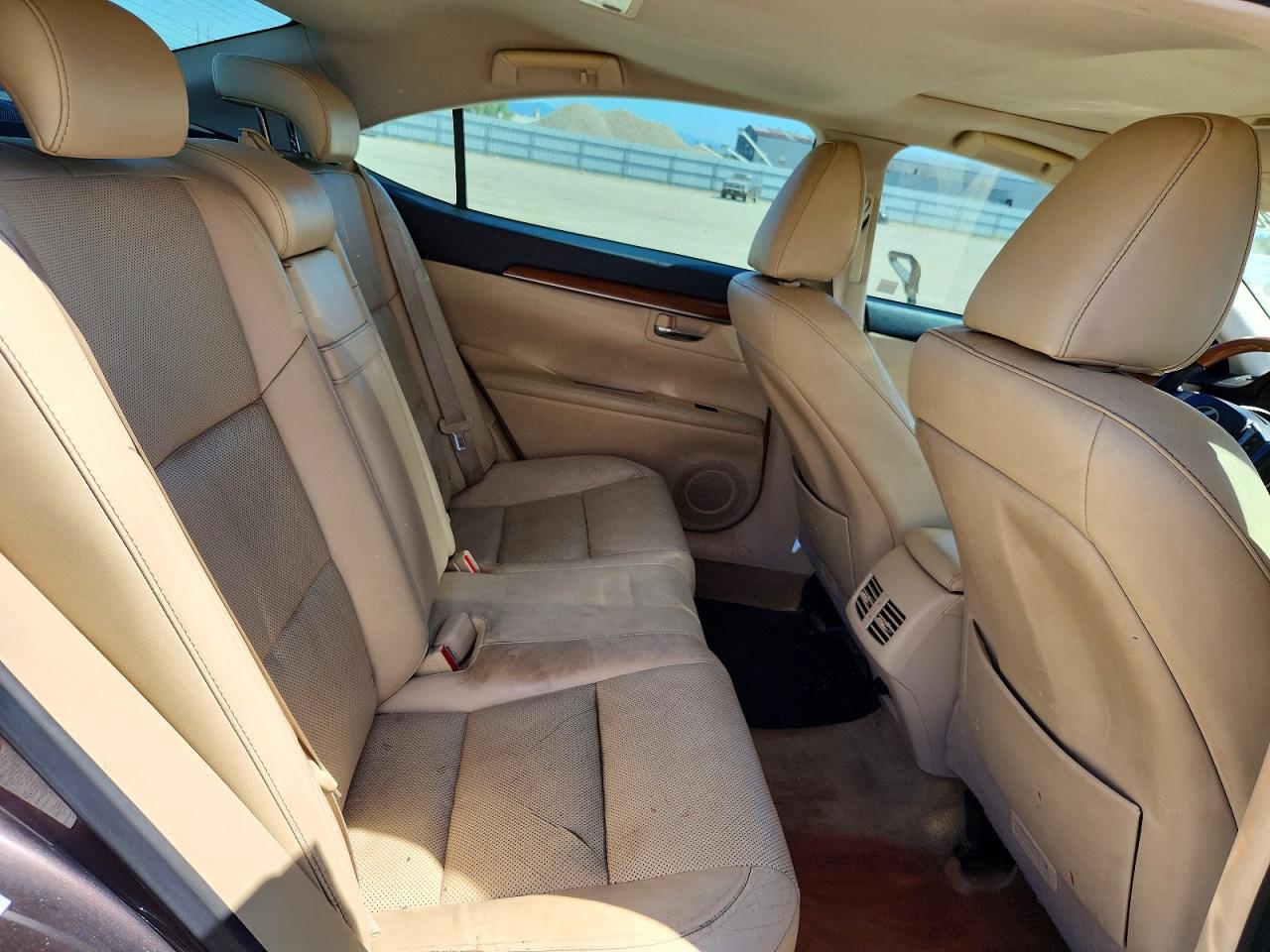 2014 Lexus Es 300h Brown vin: JTHBW1GG8E2045939