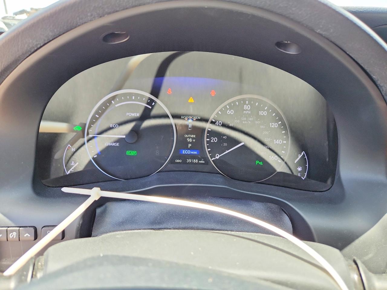 2014 Lexus Es 300h Белый vin: JTHBW1GG8E2048811