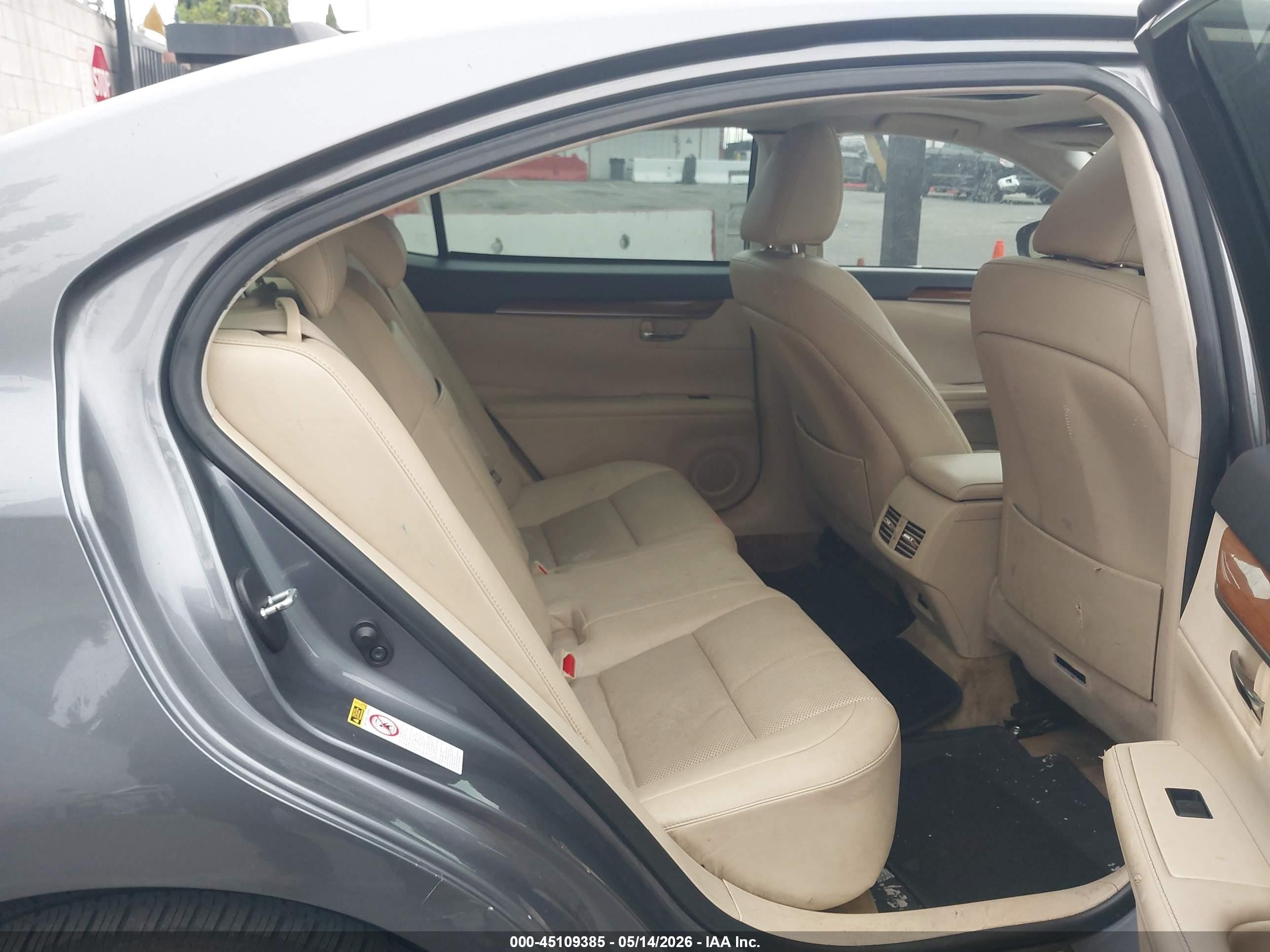 2014 Lexus Es 300h   Серый vin: JTHBW1GG8E2053541
