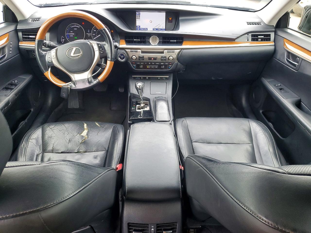 2014 Lexus Es 300h Black vin: JTHBW1GG8E2068914