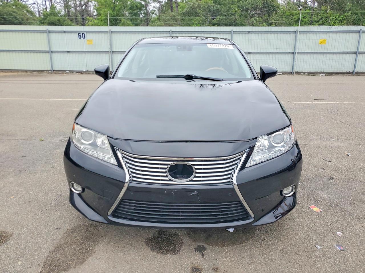 2014 Lexus Es 300h Black vin: JTHBW1GG8E2068914