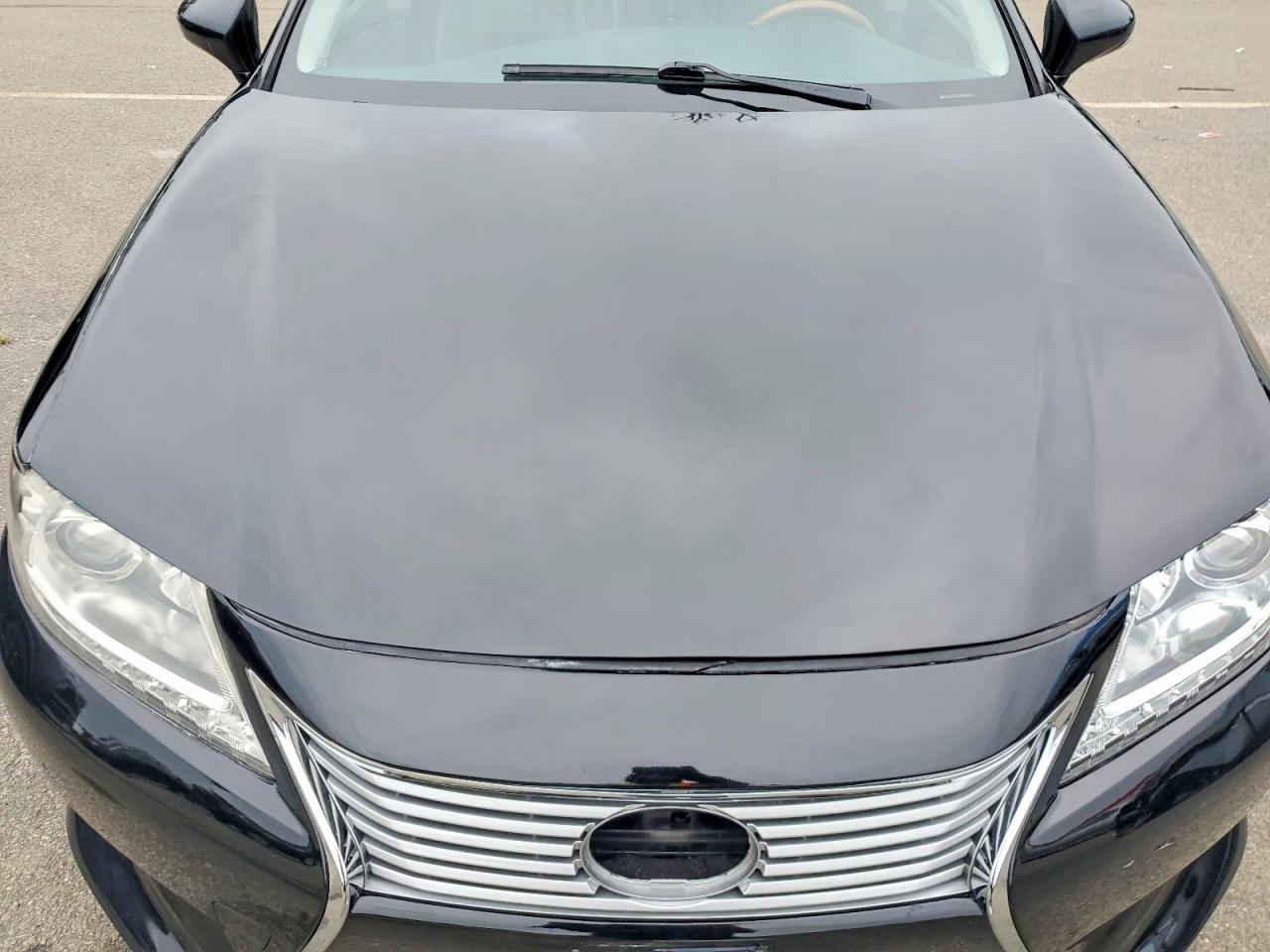2014 Lexus Es 300h Black vin: JTHBW1GG8E2068914