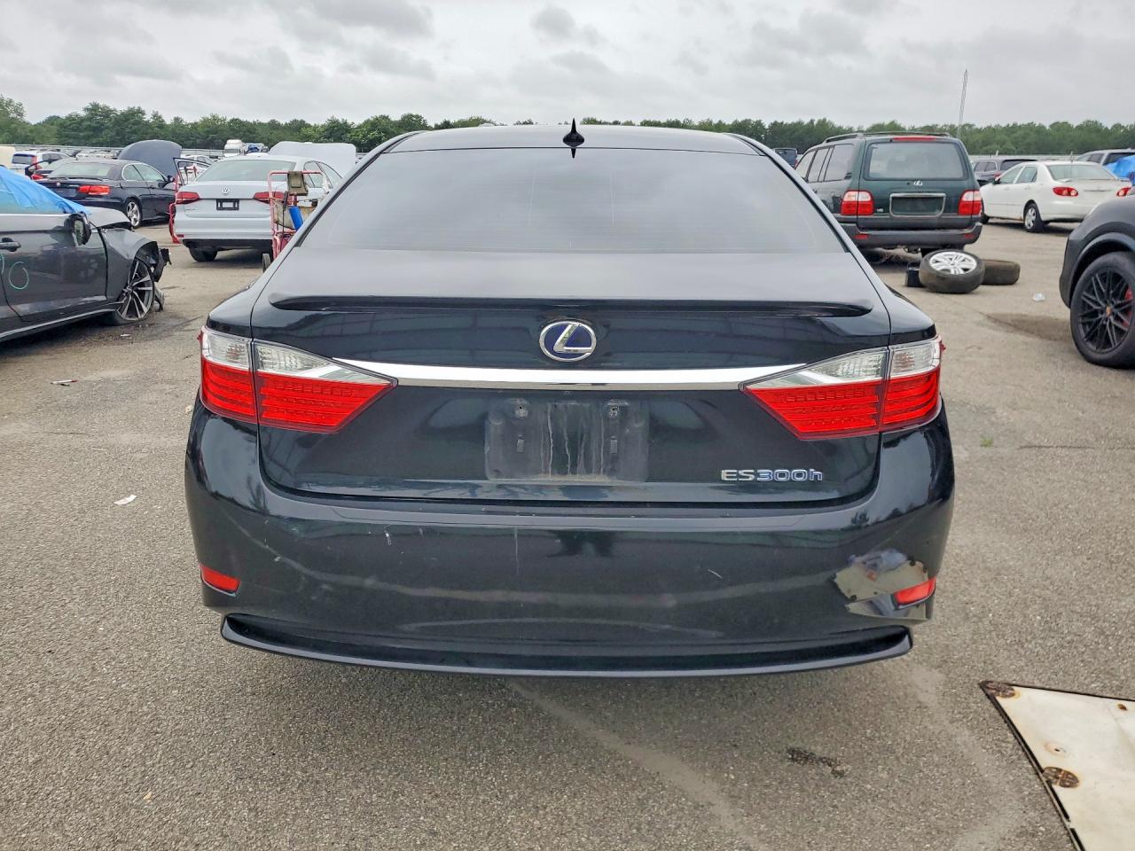 2014 Lexus Es 300h Black vin: JTHBW1GG8E2068914