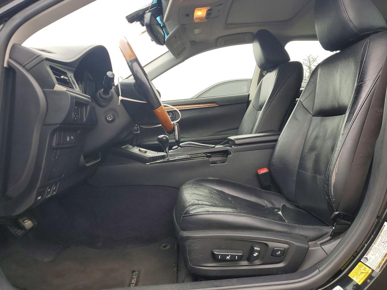 2014 Lexus Es 300h Black vin: JTHBW1GG8E2068914