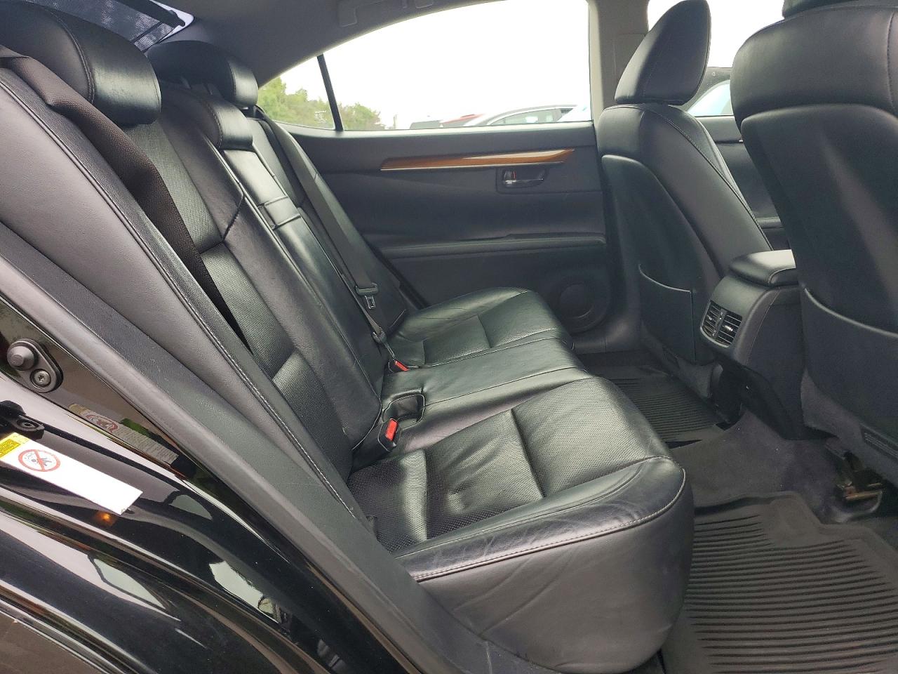 2014 Lexus Es 300h Black vin: JTHBW1GG8E2068914