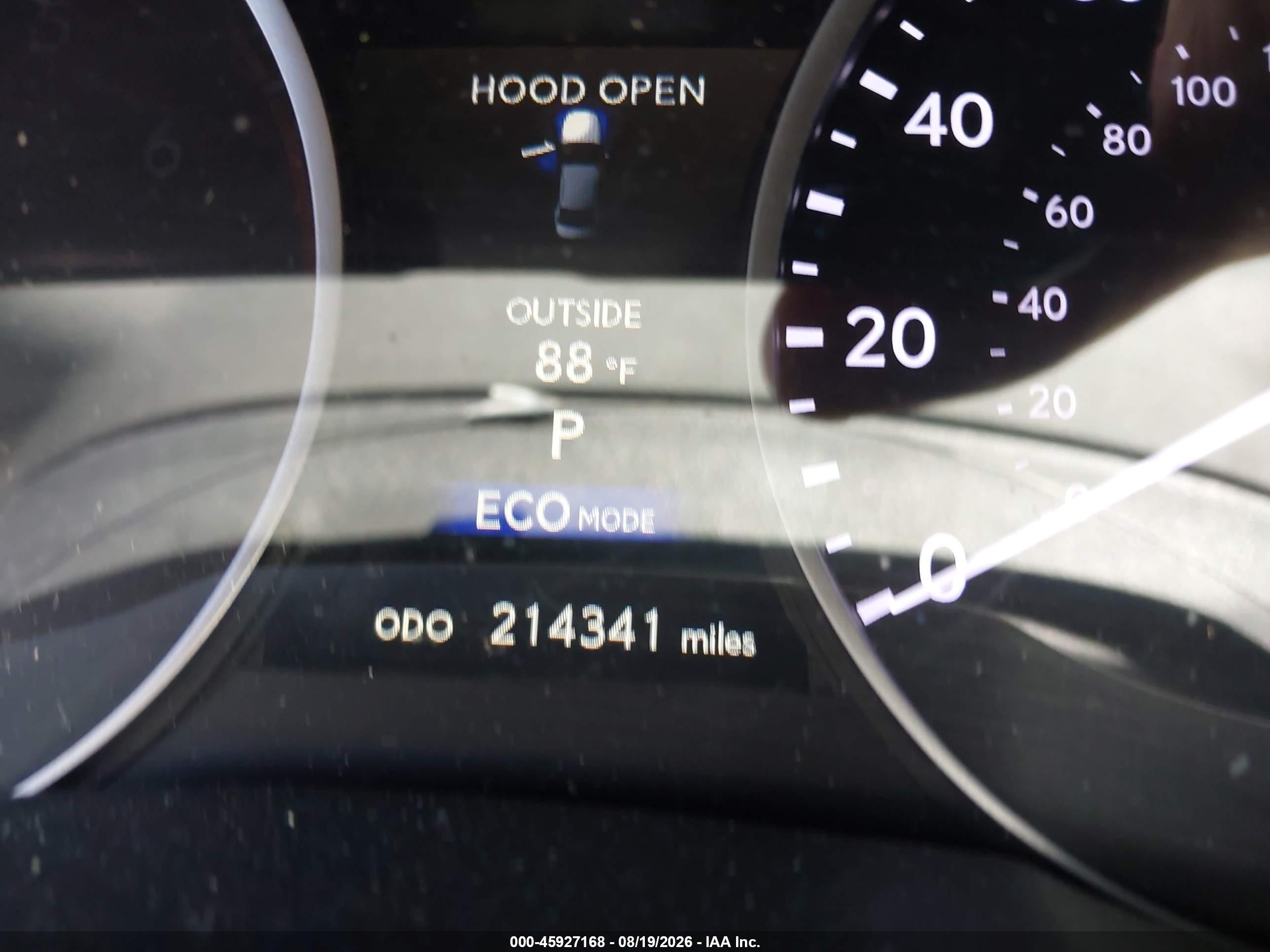 2013 Lexus Es 300h   White vin: JTHBW1GG9D2004606