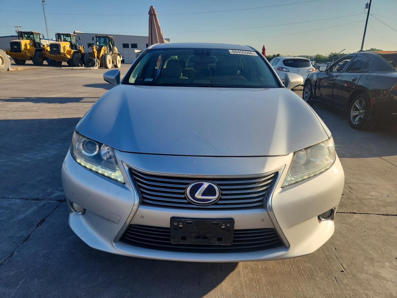 2013 Lexus Es 300h Silver vin: JTHBW1GG9D2004816