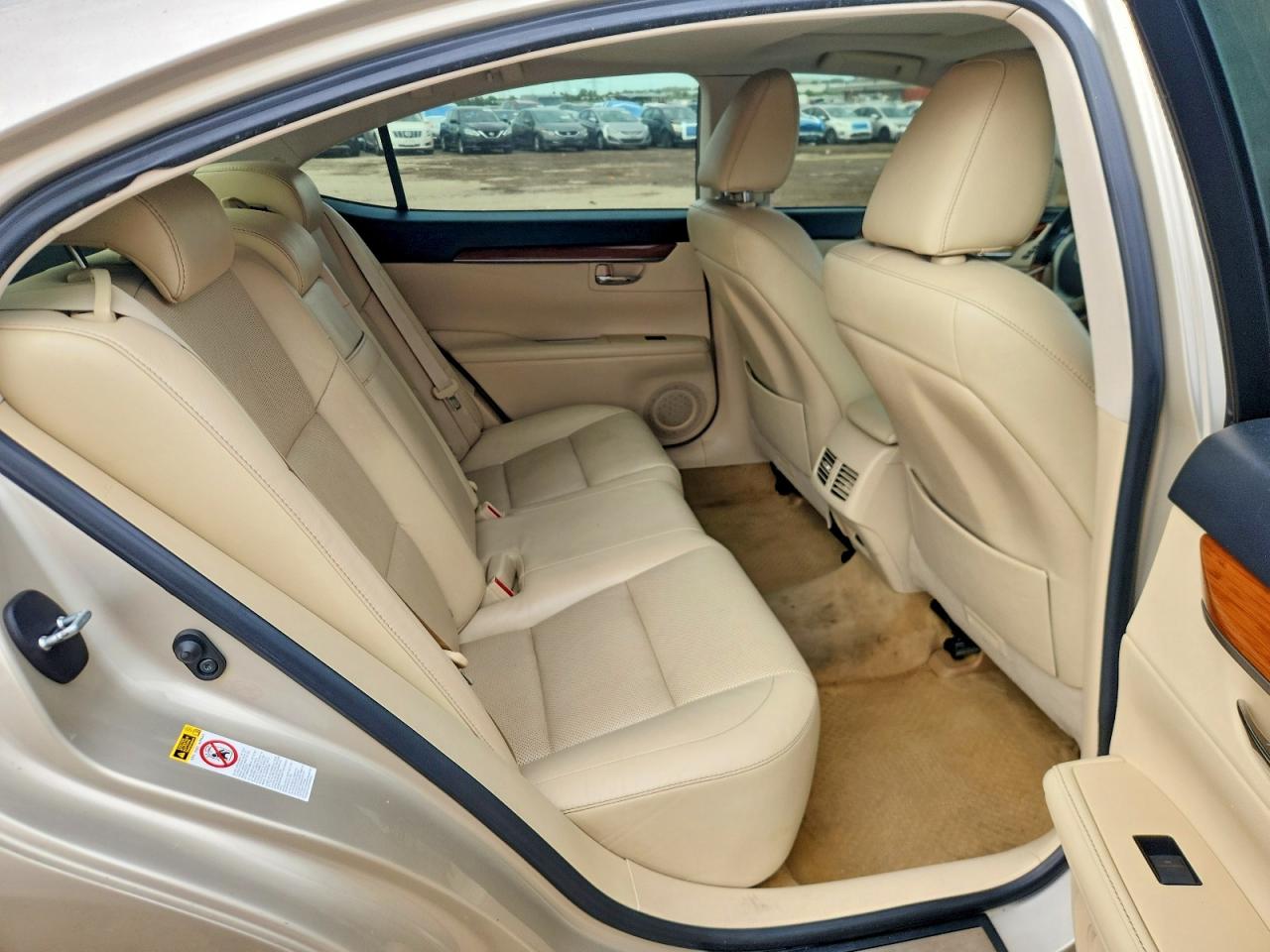 2013 Lexus Es 300h Beige vin: JTHBW1GG9D2007246
