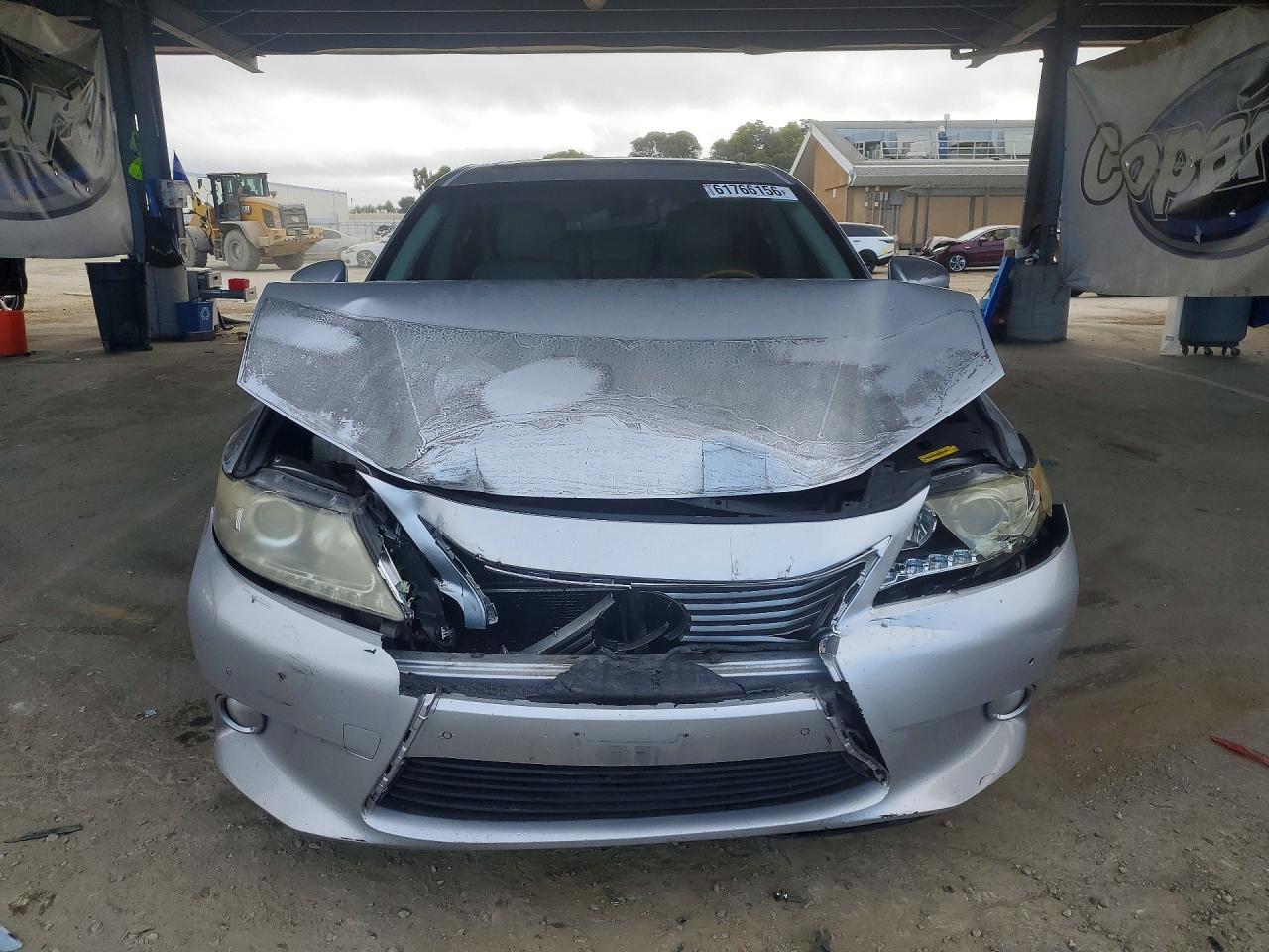 2013 Lexus Es 300h Silver vin: JTHBW1GG9D2013306