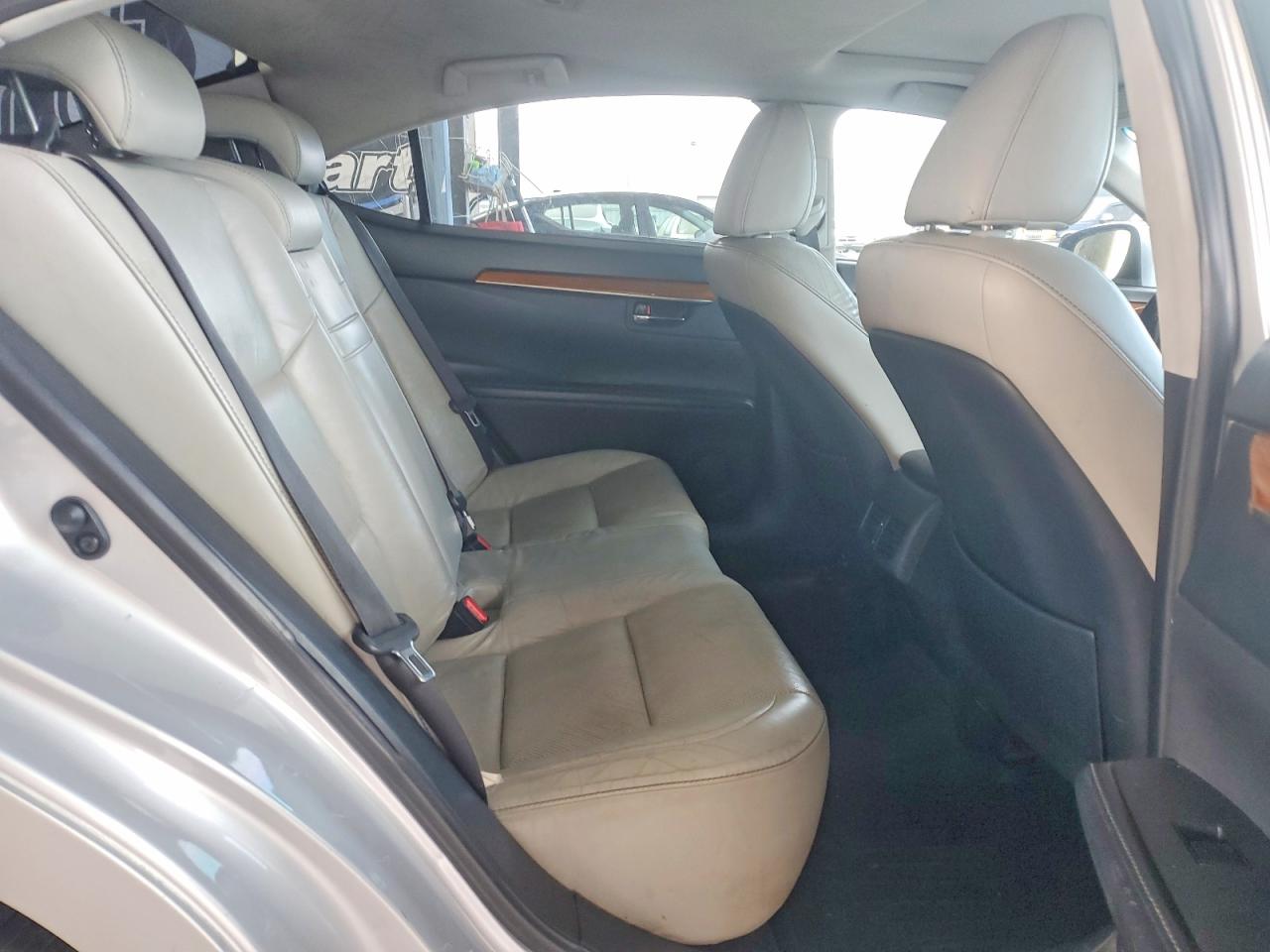 2013 Lexus Es 300h Silver vin: JTHBW1GG9D2013306