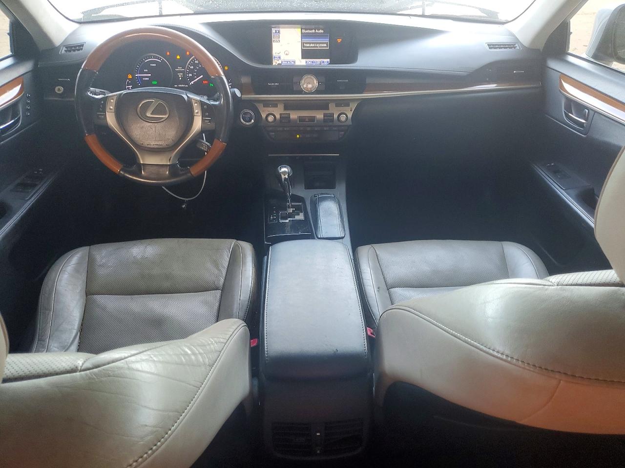 2013 Lexus Es 300h Silver vin: JTHBW1GG9D2013306