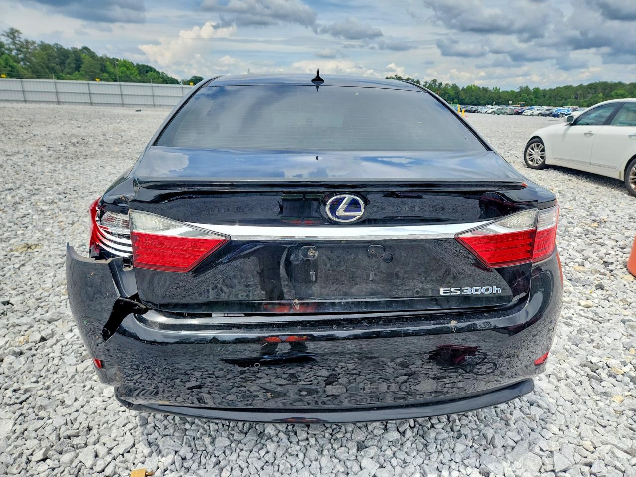 2013 Lexus Es 300h Black vin: JTHBW1GG9D2021860