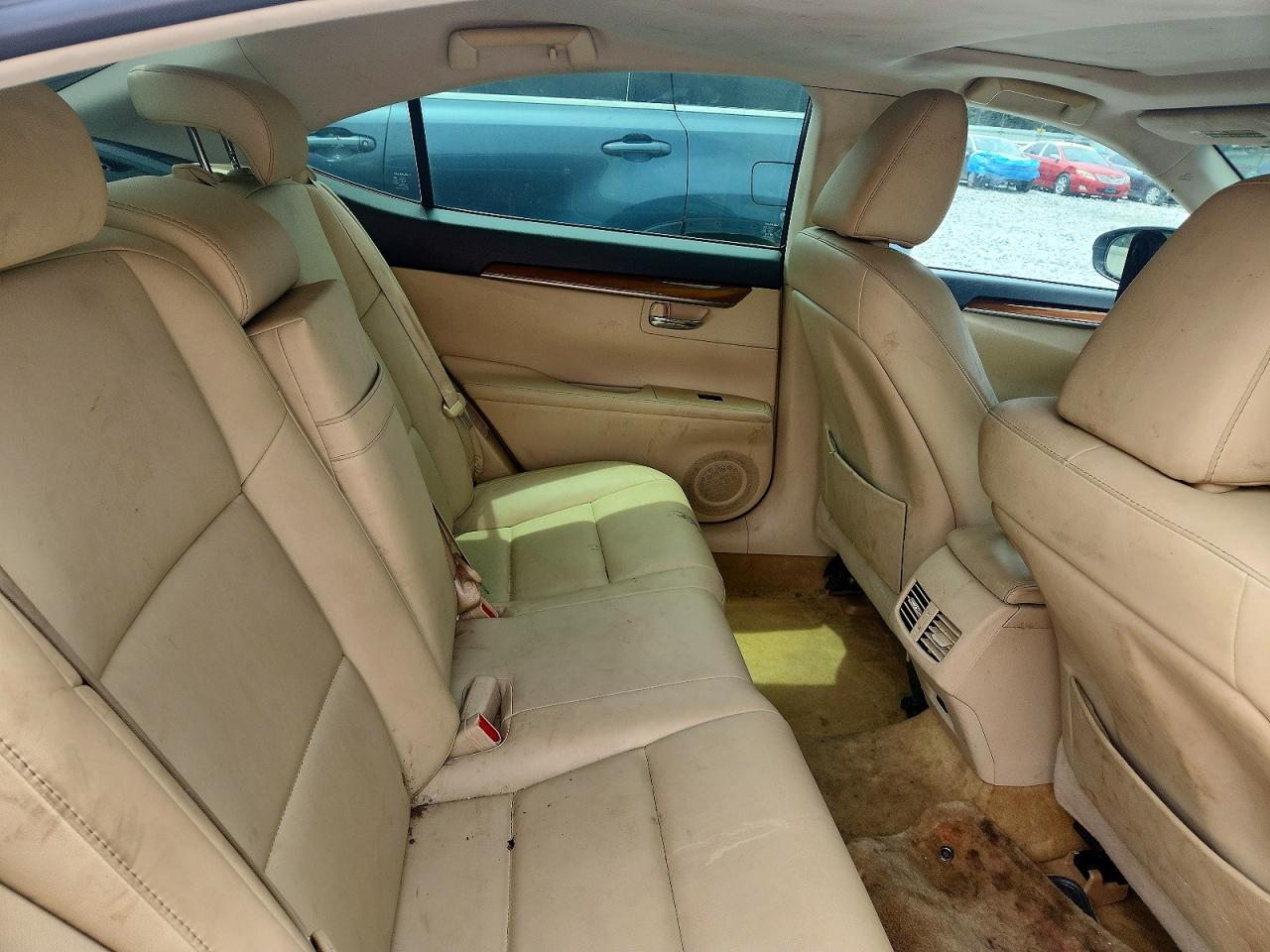2013 Lexus Es 300h Black vin: JTHBW1GG9D2021860