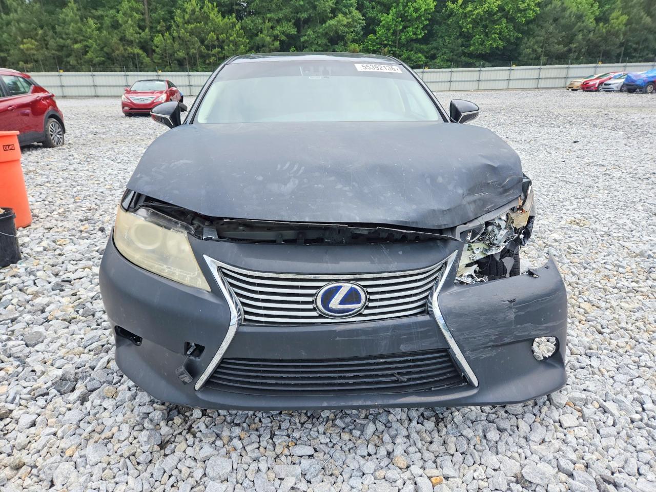 2013 Lexus Es 300h Black vin: JTHBW1GG9D2021860