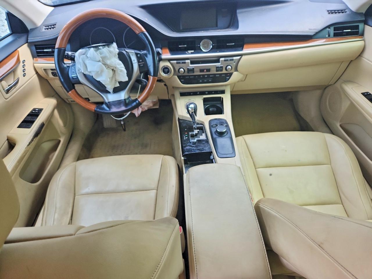 2013 Lexus Es 300h Black vin: JTHBW1GG9D2021860
