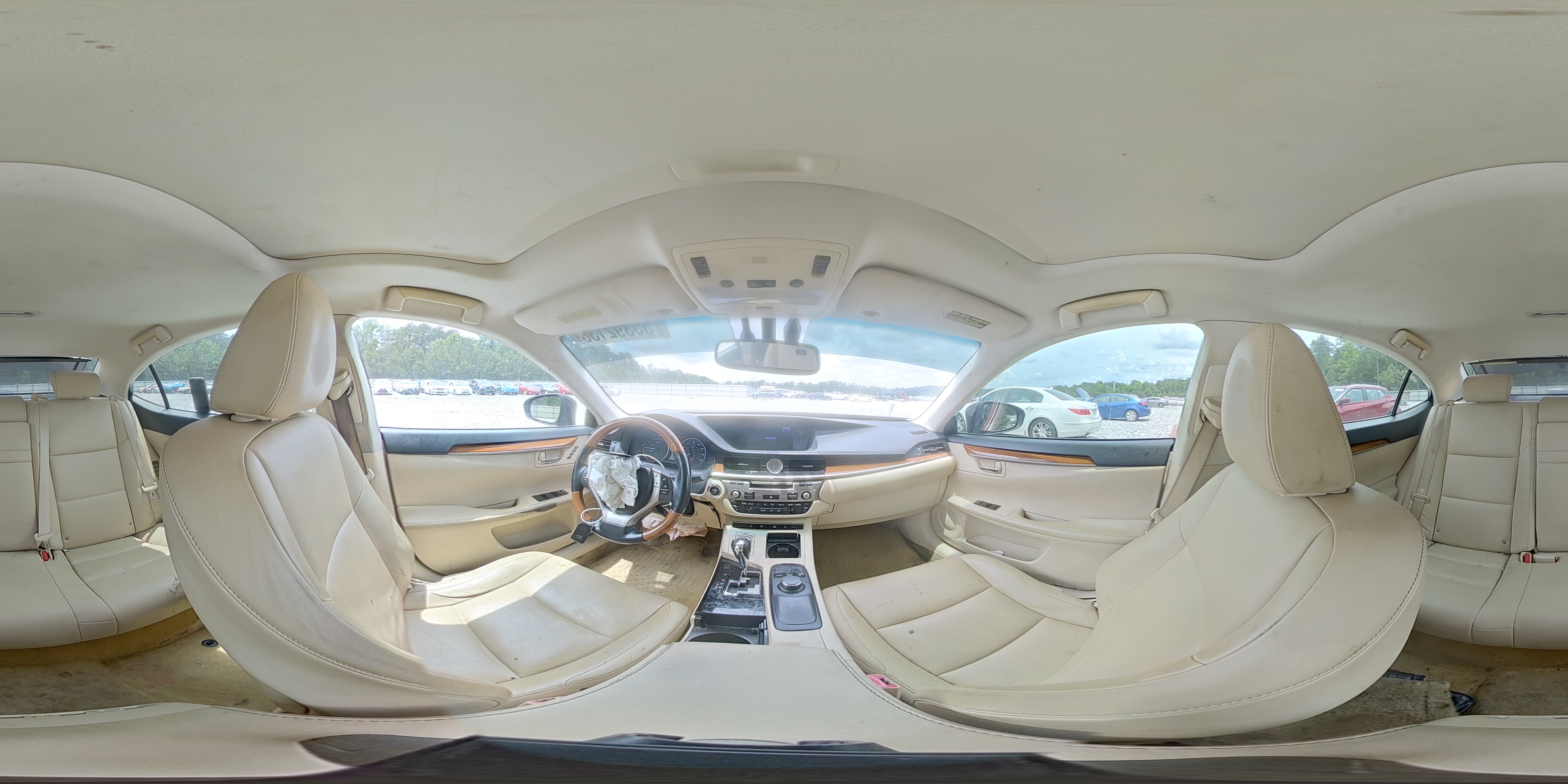 2013 Lexus Es 300h Black vin: JTHBW1GG9D2021860