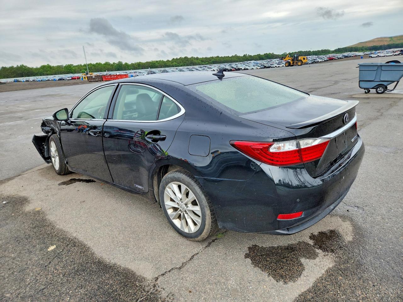 2013 Lexus Es 300h Black vin: JTHBW1GG9D2022989