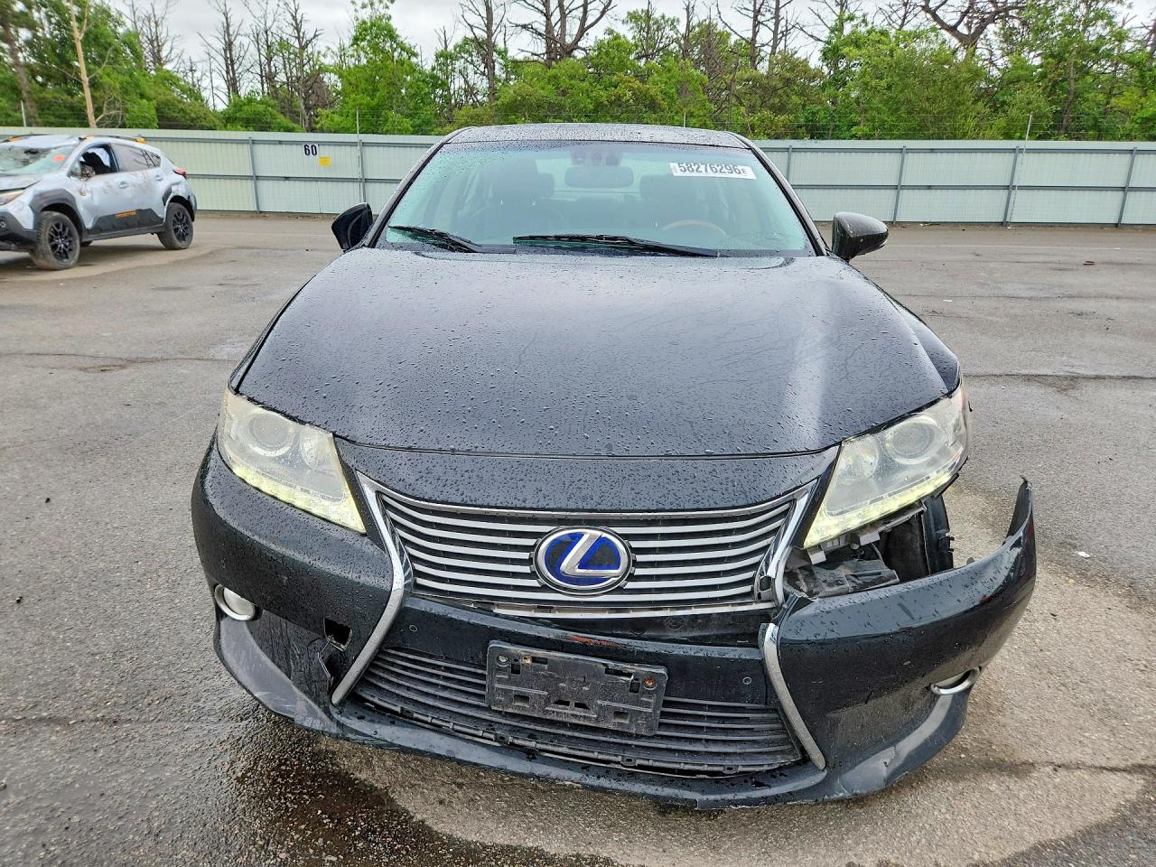 2013 Lexus Es 300h Black vin: JTHBW1GG9D2022989