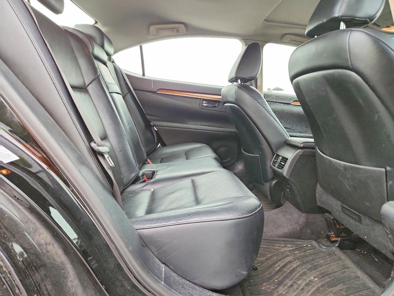 2013 Lexus Es 300h Black vin: JTHBW1GG9D2022989