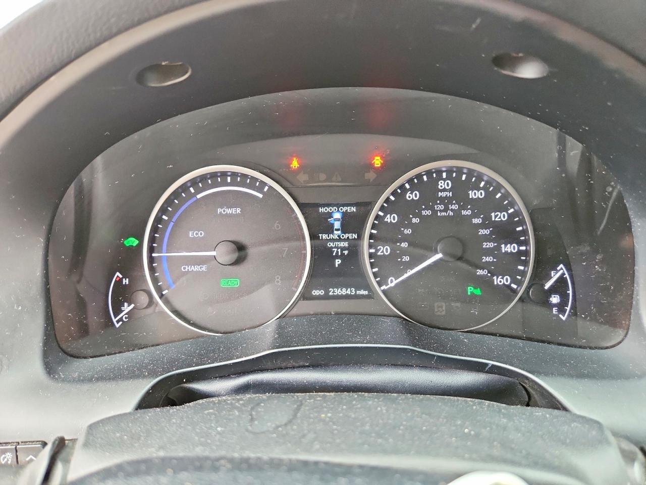 2013 Lexus Es 300h Black vin: JTHBW1GG9D2022989