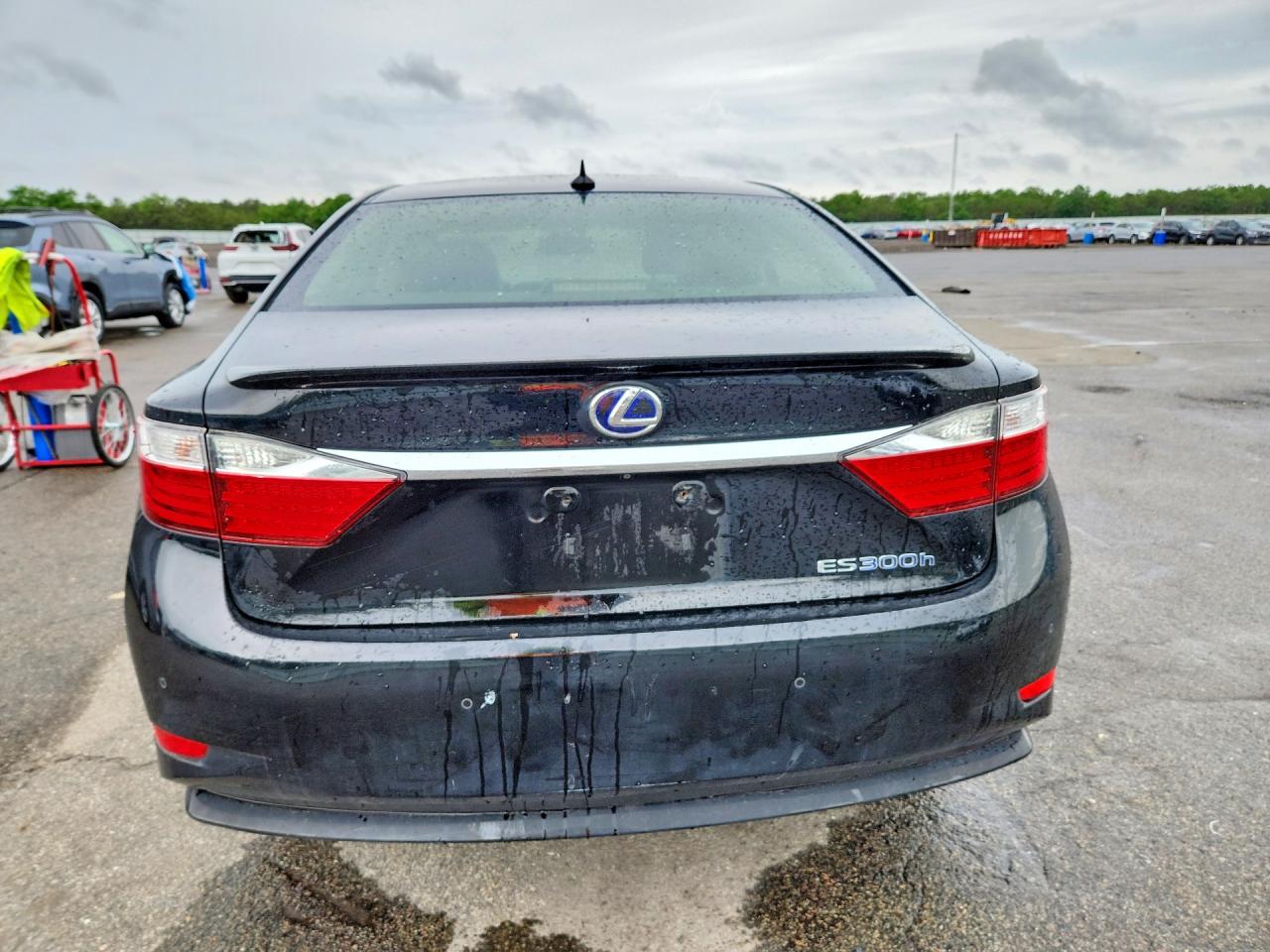 2013 Lexus Es 300h Black vin: JTHBW1GG9D2022989