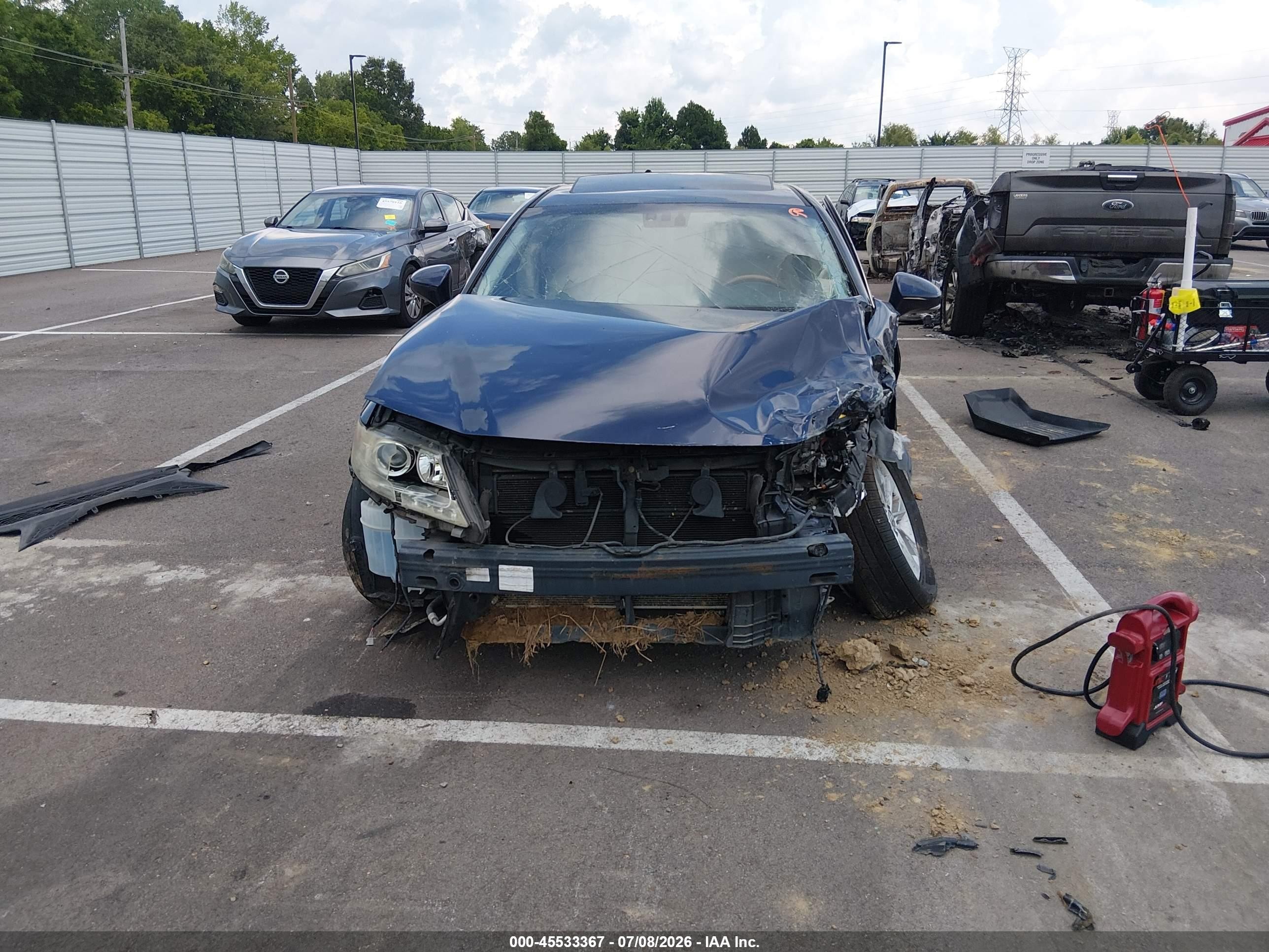 2013 Lexus Es 300h   Blue vin: JTHBW1GG9D2033538