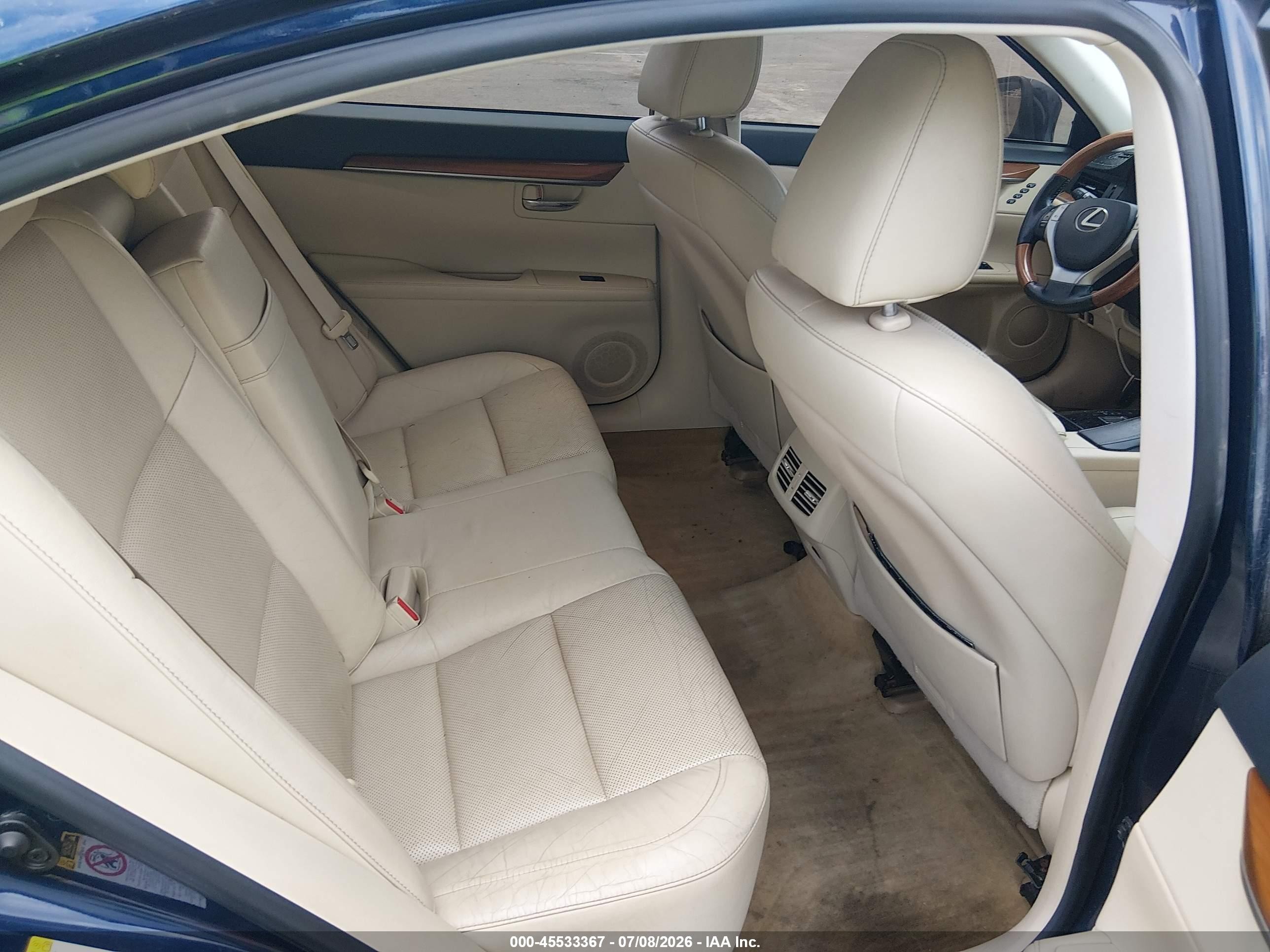 2013 Lexus Es 300h   Blue vin: JTHBW1GG9D2033538