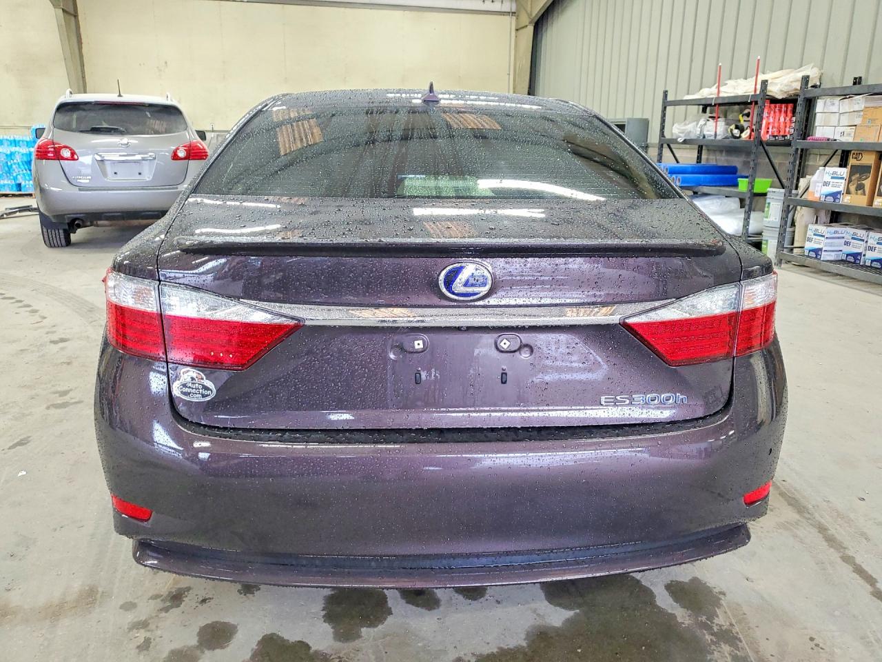 2013 Lexus Es 300h Purple vin: JTHBW1GG9D2037895