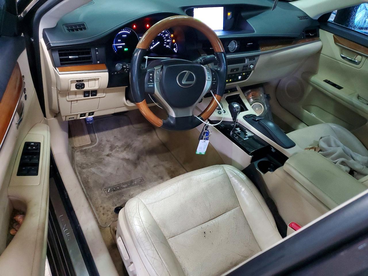 2013 Lexus Es 300h Purple vin: JTHBW1GG9D2037895