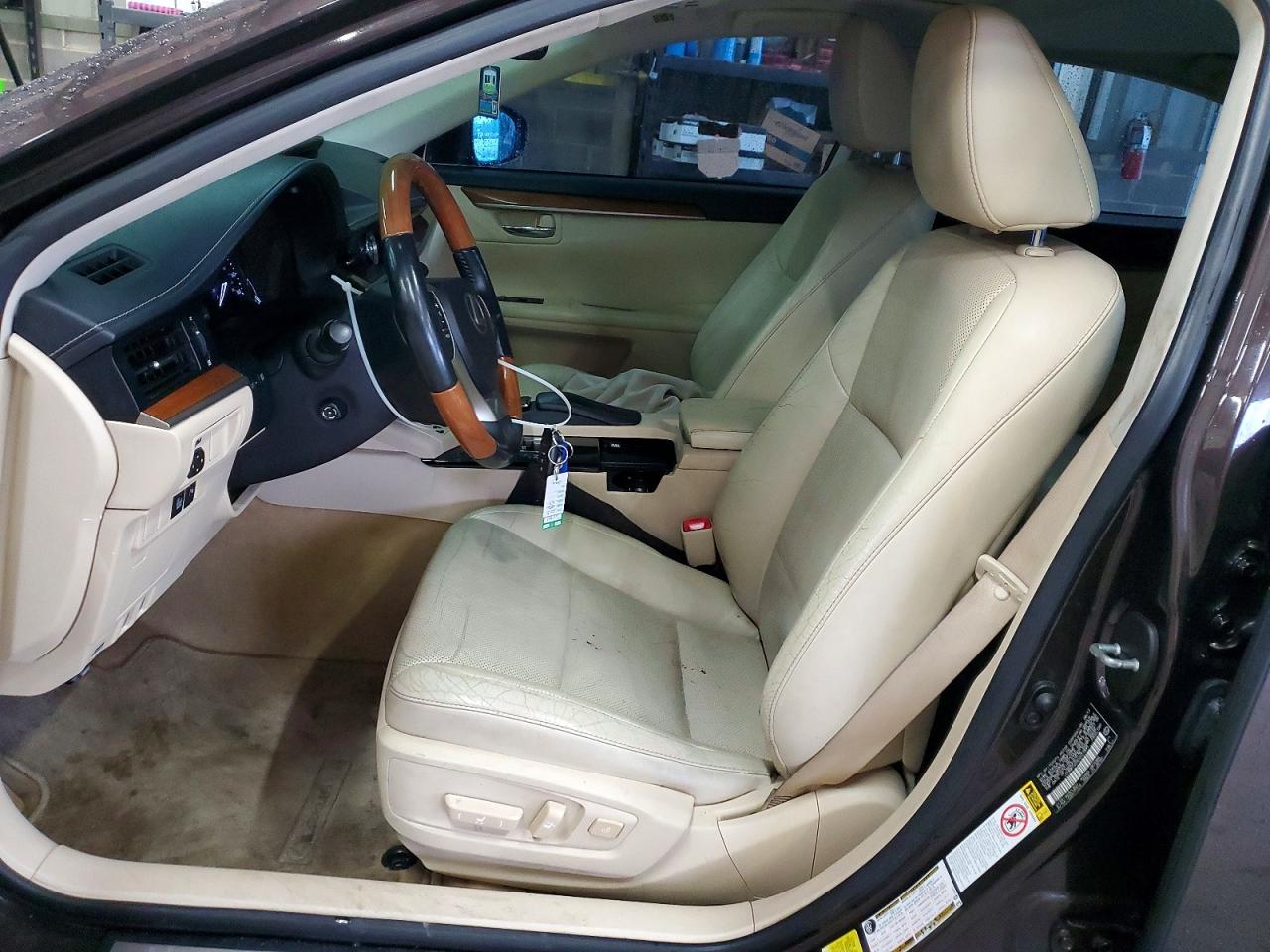 2013 Lexus Es 300h Purple vin: JTHBW1GG9D2037895