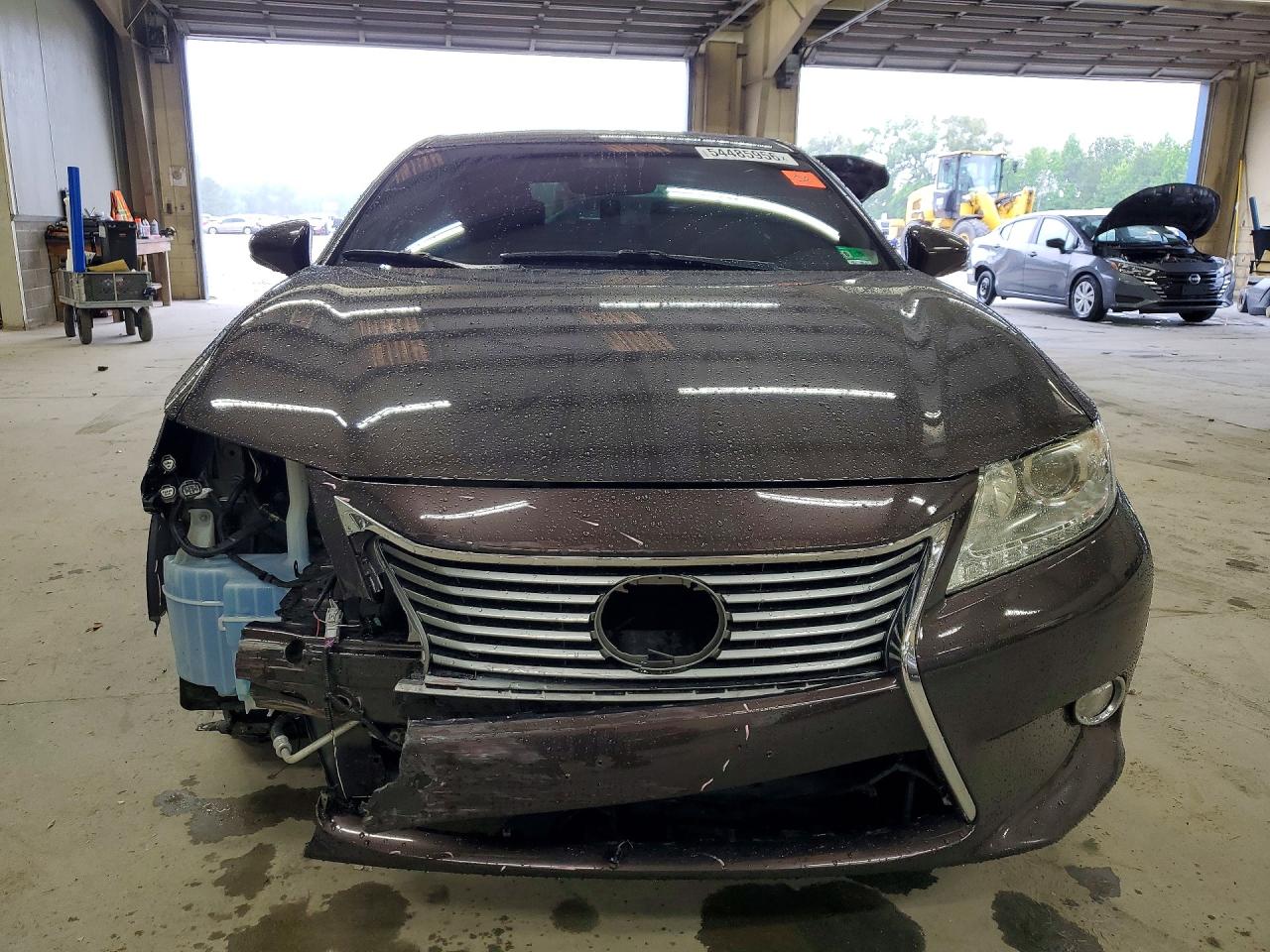 2013 Lexus Es 300h Purple vin: JTHBW1GG9D2037895