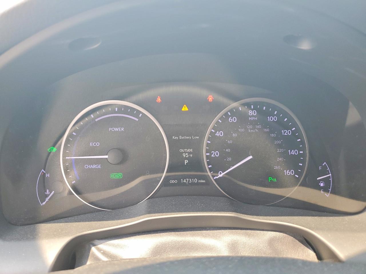 2014 Lexus Es 300h White vin: JTHBW1GG9E2042788