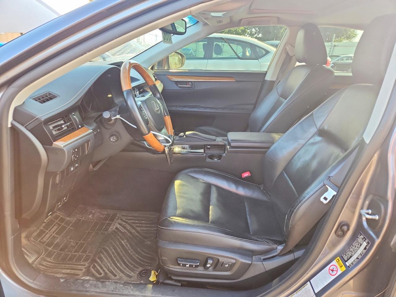 2014 Lexus Es 300h Gray vin: JTHBW1GG9E2066072
