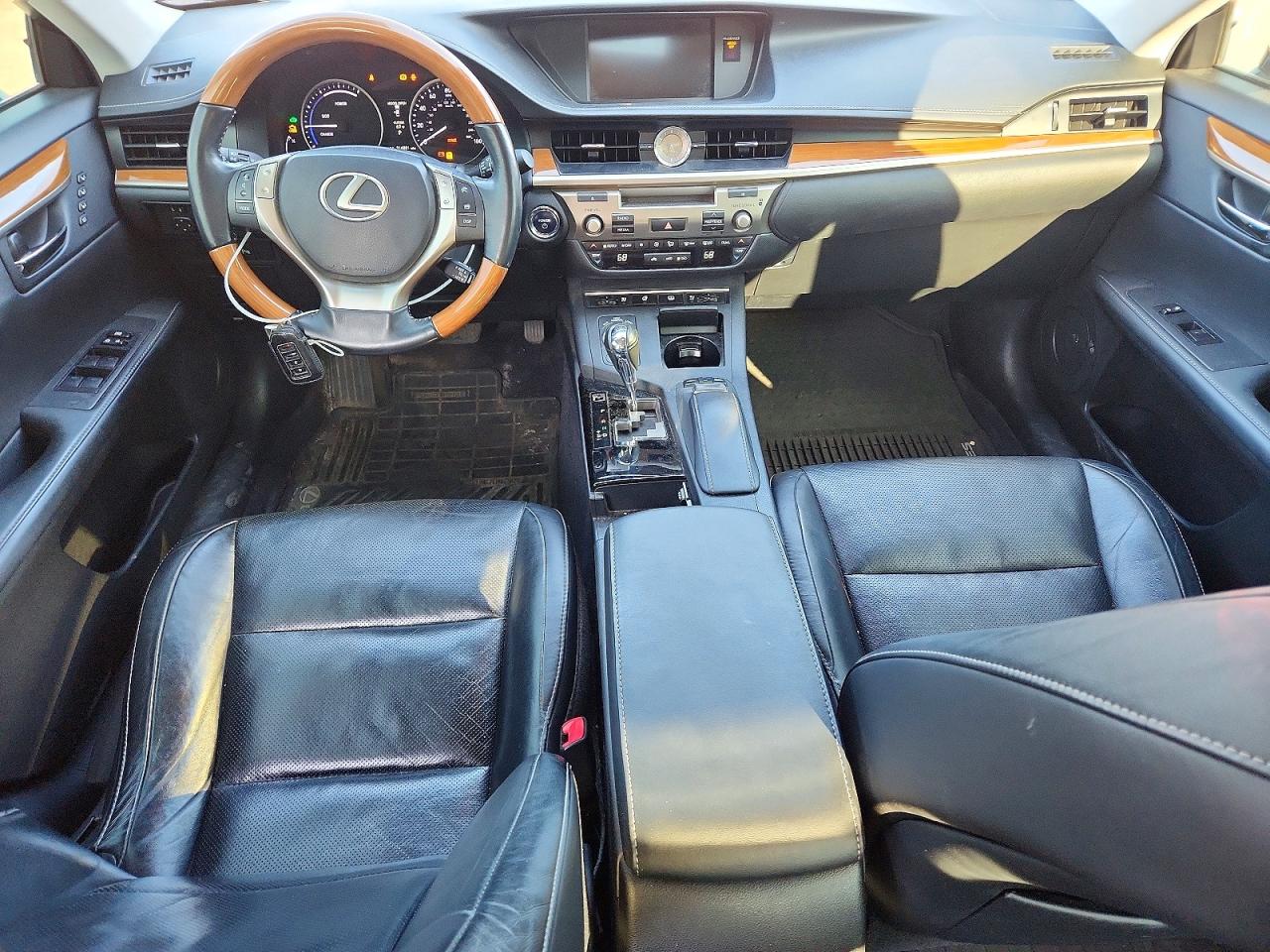 2014 Lexus Es 300h Gray vin: JTHBW1GG9E2066072