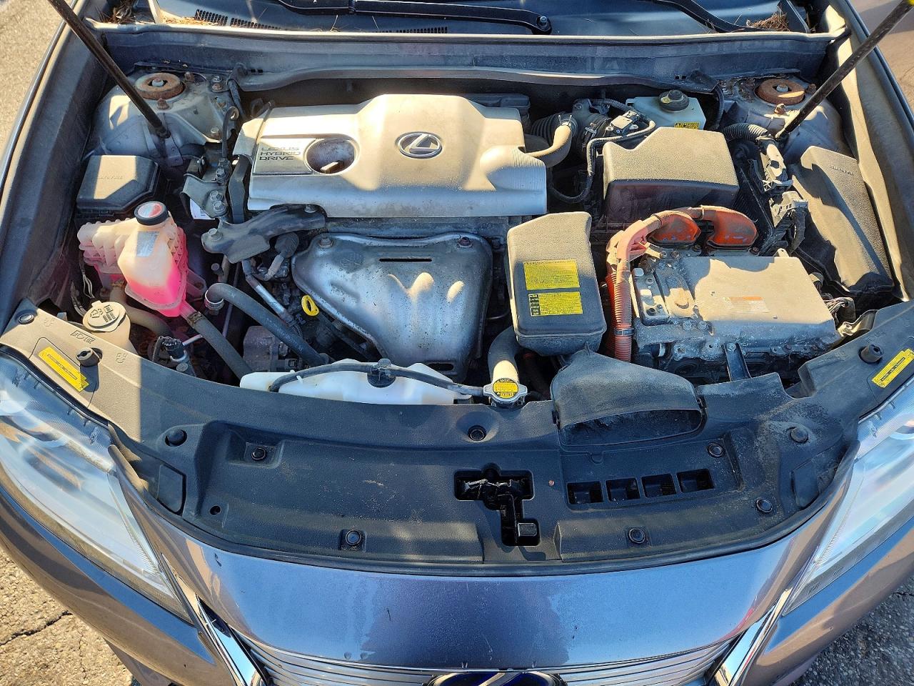 2014 Lexus Es 300h Gray vin: JTHBW1GG9E2066072